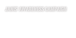 Janis’ Awareness Campaign
FightALD.org