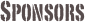 Sponsors