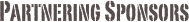 Partnering Sponsors
