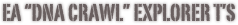 EA “DNA crawl” ExplorER T’s